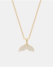 Mestige Kids - Mermaid Shimmer Necklace - 18K Gold Plated