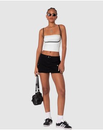 EDIKTED - Marianne Cargo Mini Skirt