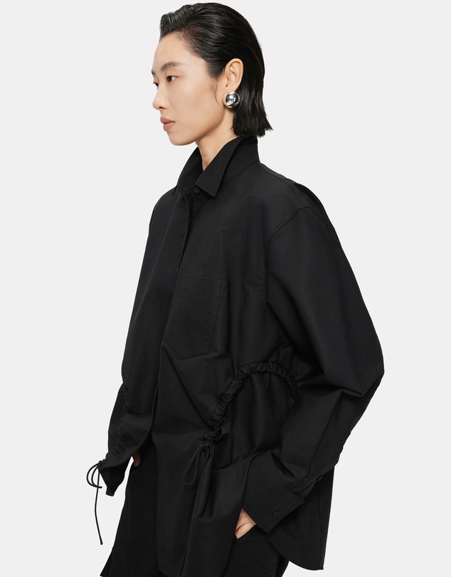 JNBY - JNBY Oversize Long-Sleeved Shirt