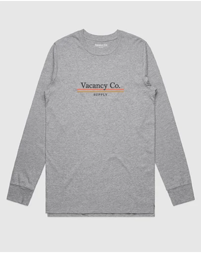 Vacancy Co - Polaroid Print Long Sleeve - Youth