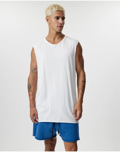 Surrounded By Ghosts - The Xenotime Muscle T-Shirt