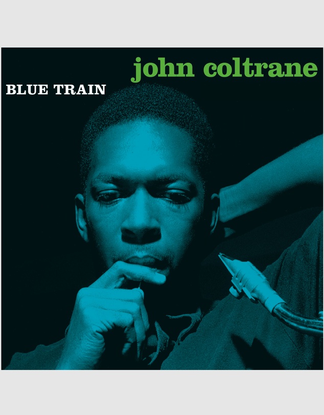 Universal Music - Crosley Record Storage Crate & John Coltrane Blue Train - Vinyl Album Bundle