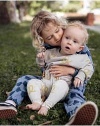 Olive & The Captain - Pretzels Sweater Romper