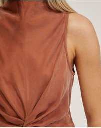 Oxford - Camilla Cupro Blend Dress
