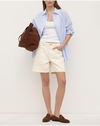 Assembly Label - Mid Rise Vintage Denim Shorts