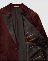 Politix - Velvet Black Tie Tuxedo