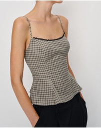 Reformation - Genevieve Top