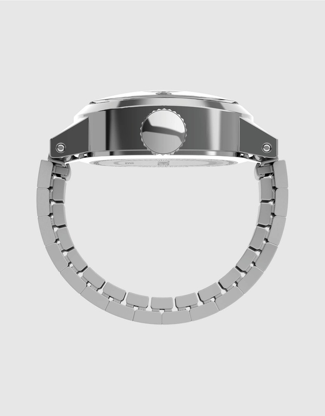TIMEX - Cavatina® Mini 16mm Stainless Steel Expansion Band Ring Watch