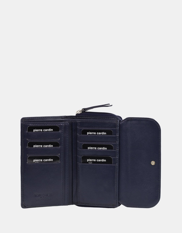 Pierre Cardin - Pierre Cardin Ladies Bi-Fold Tab Wallet