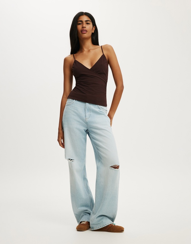 Cotton On - Fern Wrap Cami