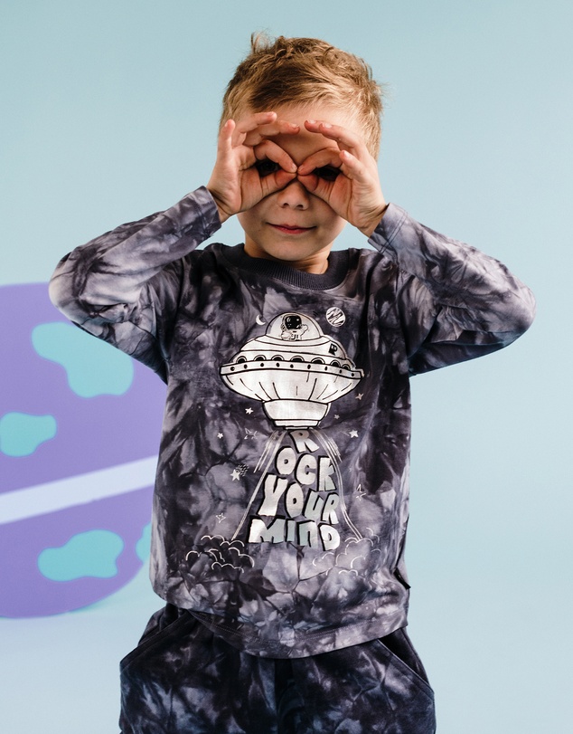 Rock Your Kid - Rock Your Mind Long Sleeve T-Shirt