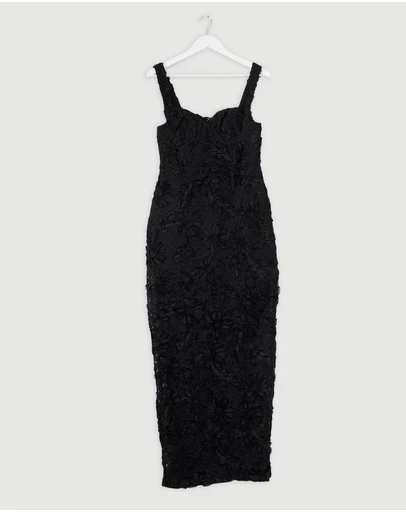 Revibe - Repaired CHANCERY Peri Maxi Dress - AU 10
