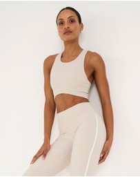 All Fenix - ALLFENIX CloudCore High Neck Longline Sports Bra