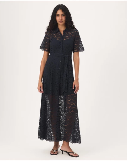 Atmos&Here - Eden Lace Midi Dress