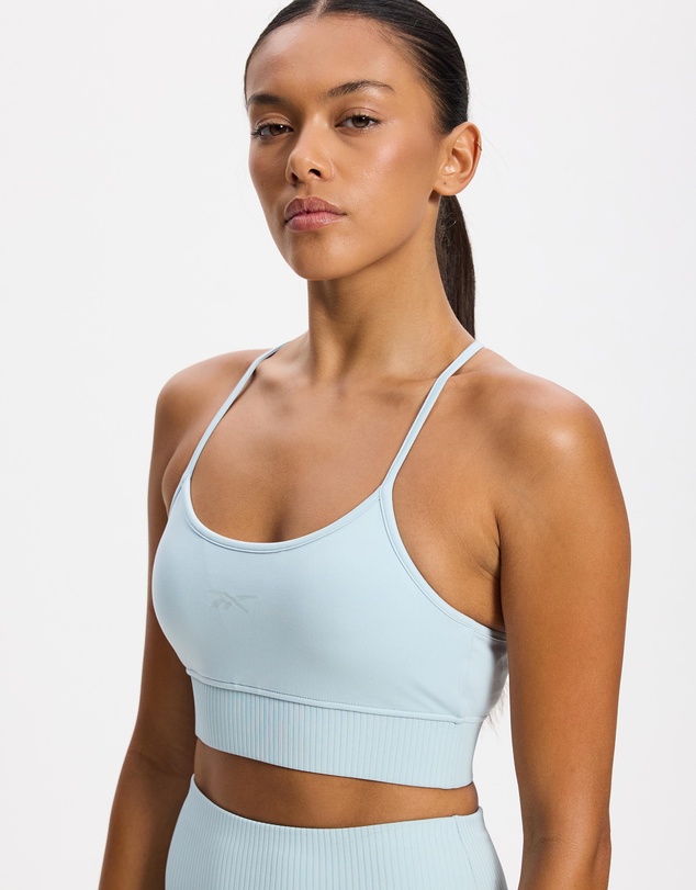 Reebok - Lux Peached Strappy Bra