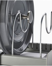 Joseph Joseph - DrawerStore™ Expanding Cookware Organiser (Grey)
