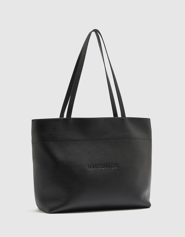 Nakedvice - The Nora Black Tote