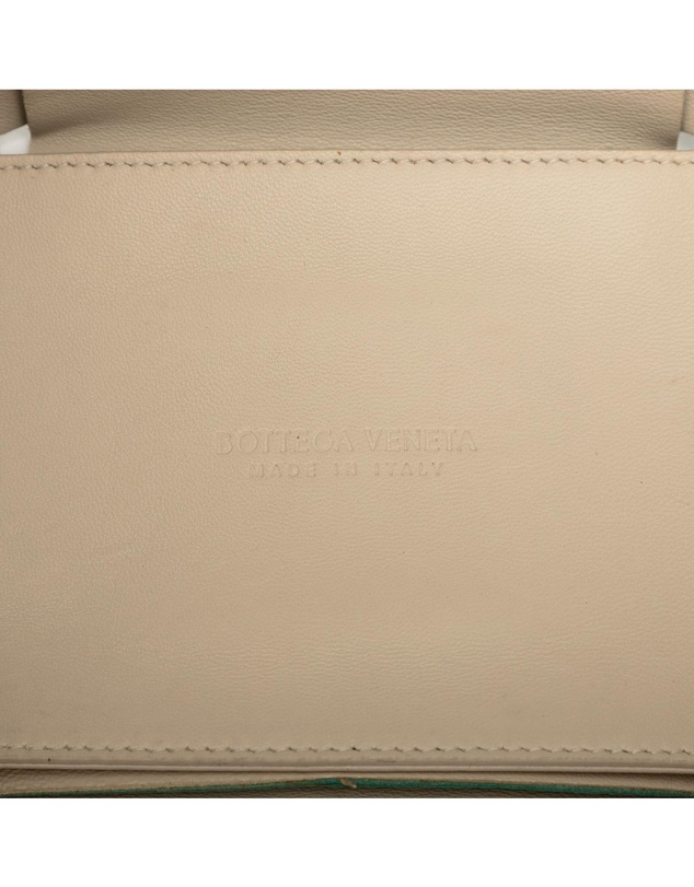 Pre-Loved by Azura Reborn - Pre-Loved Medium Nappa Maxi Intrecciato Arco Tote