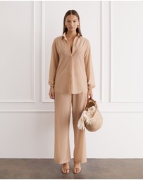 Aqua Blu Australia - Illuminee Odilia Beach Shirt