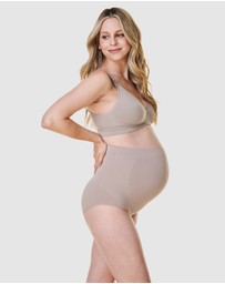 Bravado - Seamless High Waist Bump Support Maternity Brief
