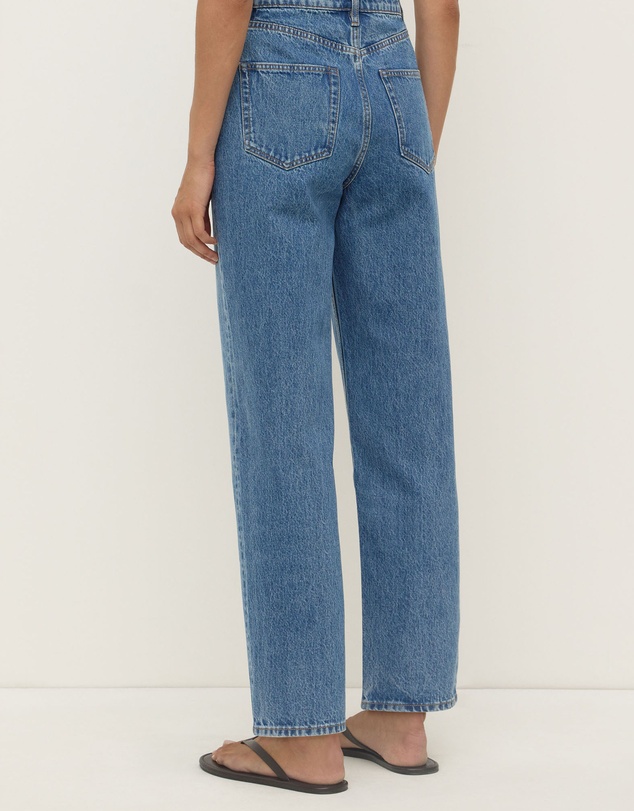 Assembly Label - Vintage Straight Jeans