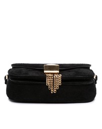 Pre-Loved by Azura Reborn - Pre-Loved Small Suede Pampille C Bag