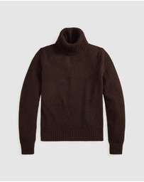 Polo Ralph Lauren - Wool Turtleneck Sweater