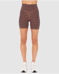 The Upside - 5in Castilla High Spin Shorts