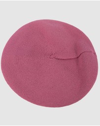 Max Alexander - European Made Soft Wool Beret