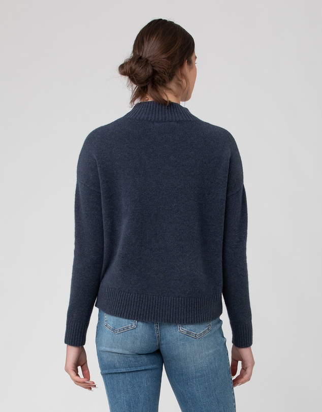 Ripe Maternity - Jade Crop Nursing Knit