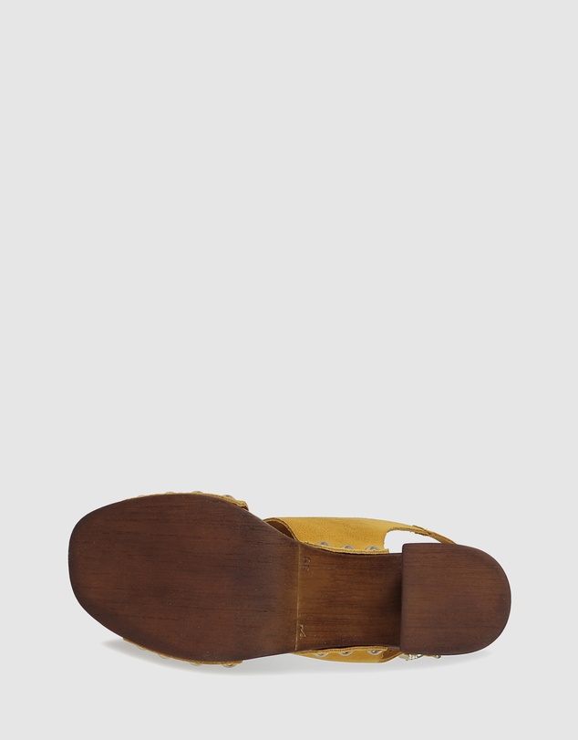 Sempre Di - Riven Platform Heels