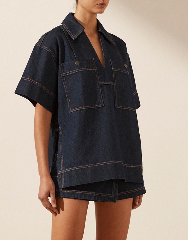 Shona Joy - Rita Pullover Top
