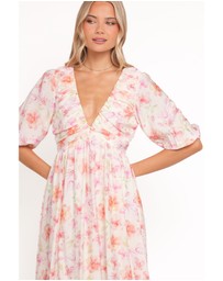 Petal & Pup - Andara Maxi Dress - White Floral