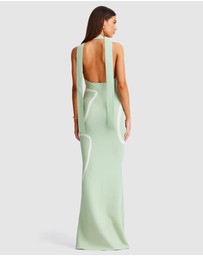 SNDYS - Jemima Halterneck Maxi Dress
