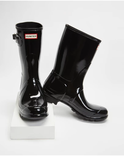 Hunter - Original Short Wellington Boots