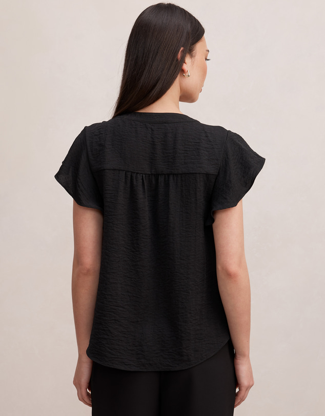 Forever New - Cecilia Flutter Sleeves Blouse