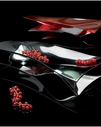 Bugatti - Sofio Centrepiece Fruit Bowl - Transparent
