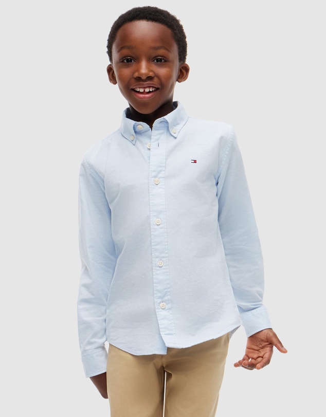 Tommy Hilfiger - Essential Oxford Shirt - Kids
