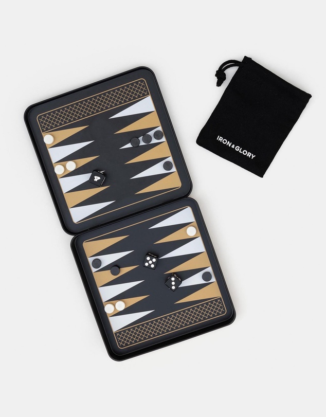 Luckies - Iron & Glory - Game On Backgammon