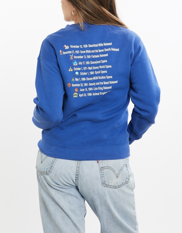 Vintage by The Real Deal - Pre Loved - Vintage 90s Disney Mickey Mouse Sweatshirt