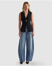 Decjuba - Daisy Horseshoe Jeans
