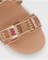 Betts - Majorca Junior Ankle Strap Footbed Sandals
