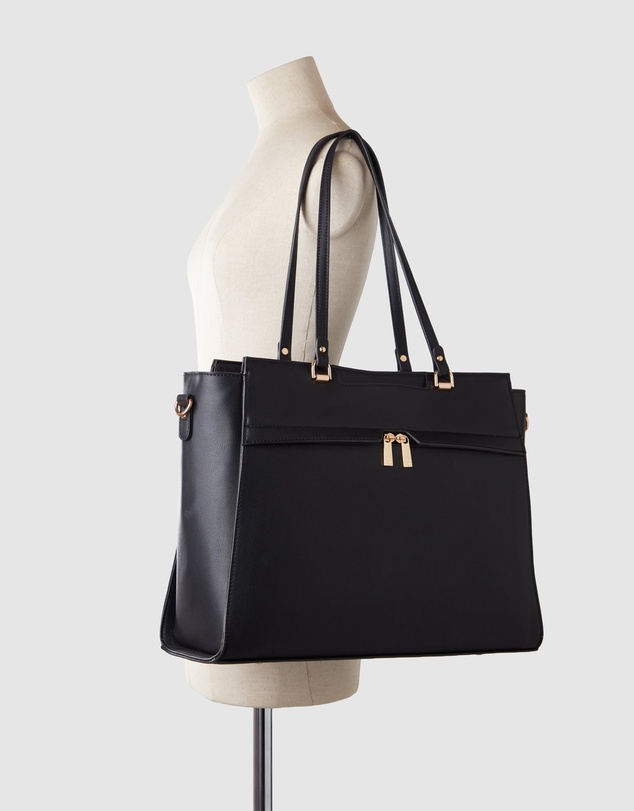 Laura Jones - 3 Compartment Crossbody Bag