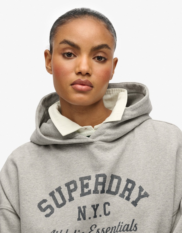 Superdry - Athletic Essentials Relax Hood