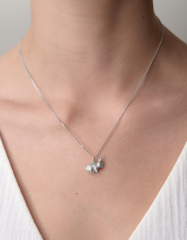 Karen Walker - Rabbit Necklace