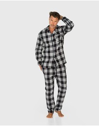 Coast Clothing - Mens Harbour Flannel Pyjamas