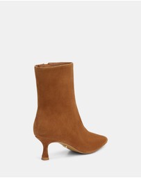 Wittner - Morgan Suede Leather Ankle Boots