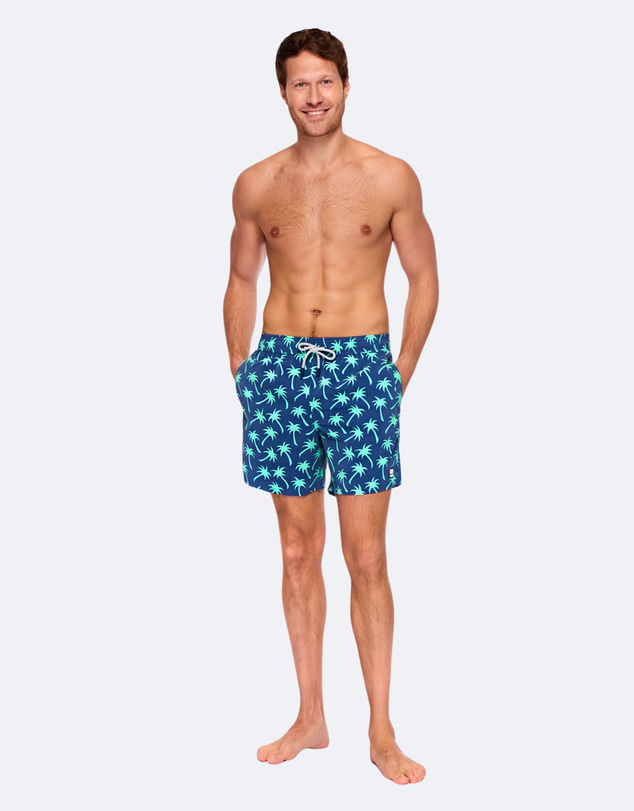 Tom & Teddy - Palm Swim Shorts