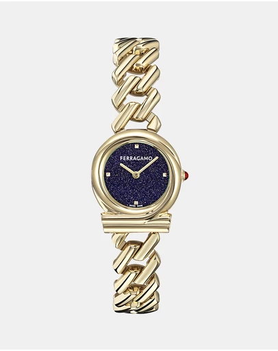 Ferragamo - Gancini Twisted Chain Watch