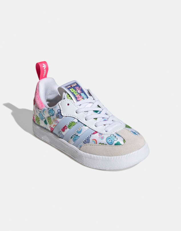 adidas Originals - Adidas Care Bears Samba Quickon Shoes - Teens